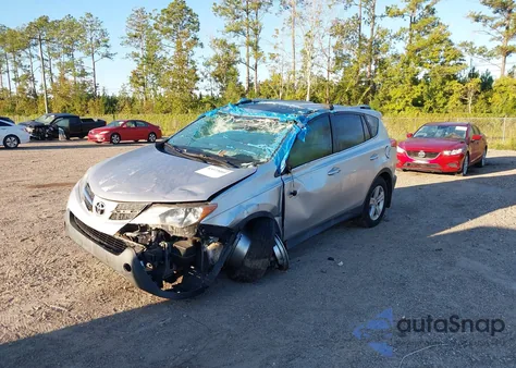 2013 Toyota Rav4 Xle z USA, uszkodzony, nr VIN 2T3WFREV1DW053132